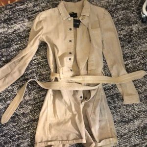 Joes romper NWT